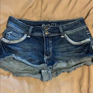 Rue 21 High Waisted Shorts